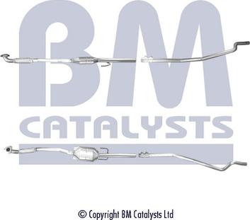 BM Catalysts BM80531H - Каталізатор autocars.com.ua