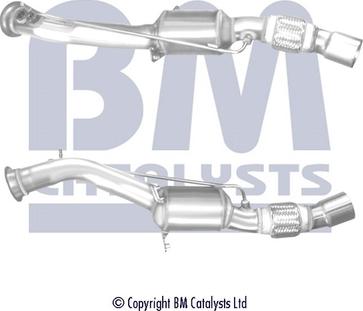 BM Catalysts BM80546H - Каталізатор autocars.com.ua