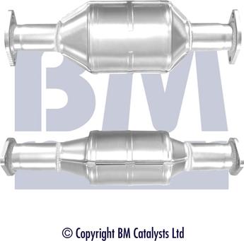 BM Catalysts BM80581H - Каталізатор autocars.com.ua