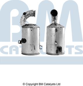 BM Catalysts BM80596H - Каталізатор autocars.com.ua