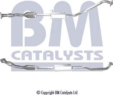 BM Catalysts BM80614H - Катализатор avtokuzovplus.com.ua