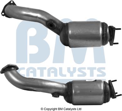 BM Catalysts BM80617H - Каталізатор autocars.com.ua