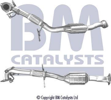 BM Catalysts BM80668H - Каталізатор autocars.com.ua