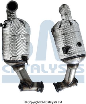 BM Catalysts BM80686H - Каталізатор autocars.com.ua