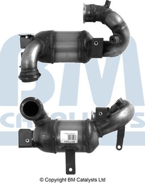 BM Catalysts BM80754H - Каталізатор autocars.com.ua