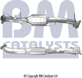 BM Catalysts BM80759H - Каталізатор autocars.com.ua