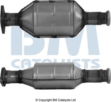 BM Catalysts BM80800H - Каталізатор autocars.com.ua