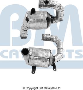 BM Catalysts BM80878H - Каталізатор autocars.com.ua