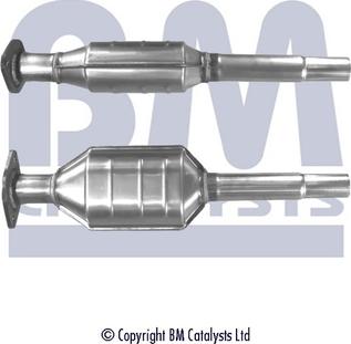 BM Catalysts BM90004H - Каталізатор autocars.com.ua
