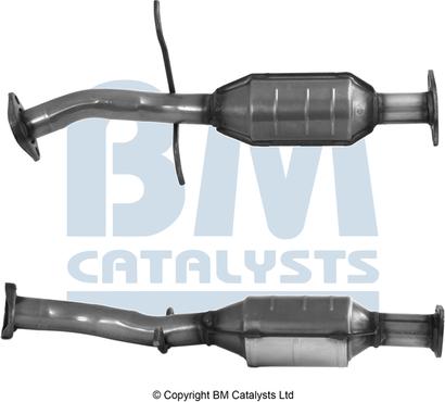 BM Catalysts BM90007 - Катализатор avtokuzovplus.com.ua