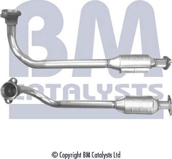 BM Catalysts BM90008H - Каталізатор autocars.com.ua