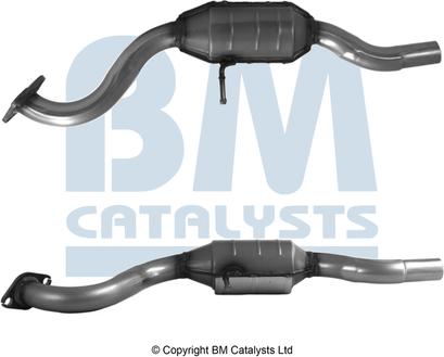 BM Catalysts BM90010 - Каталізатор autocars.com.ua