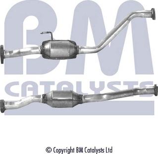 BM Catalysts BM90017 - Каталізатор autocars.com.ua