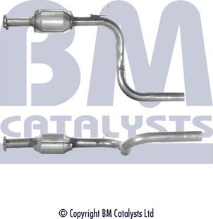 BM Catalysts BM90027 - Каталізатор autocars.com.ua