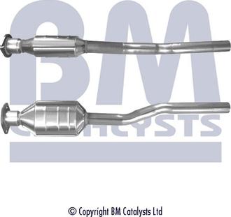 BM Catalysts BM90028 - Каталізатор autocars.com.ua