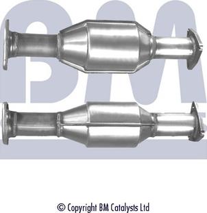 BM Catalysts BM90031H - Каталізатор autocars.com.ua