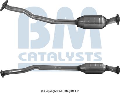 BM Catalysts BM90036 - Каталізатор autocars.com.ua