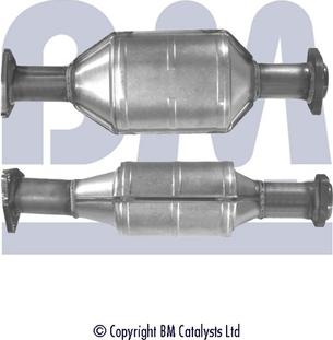 BM Catalysts BM90037 - Каталізатор autocars.com.ua