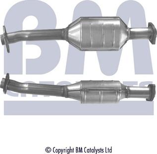 BM Catalysts BM90038 - Каталізатор autocars.com.ua