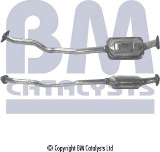 BM Catalysts BM90042 - Каталізатор autocars.com.ua