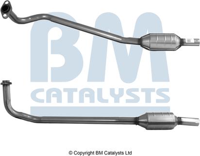 BM Catalysts BM90043 - Катализатор avtokuzovplus.com.ua