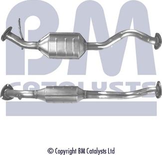 BM Catalysts BM90044 - Каталізатор autocars.com.ua