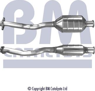 BM Catalysts BM90050 - Катализатор avtokuzovplus.com.ua