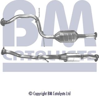 BM Catalysts BM90051 - Катализатор avtokuzovplus.com.ua