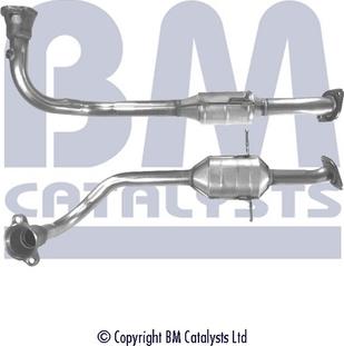 BM Catalysts BM90053H - Каталізатор autocars.com.ua