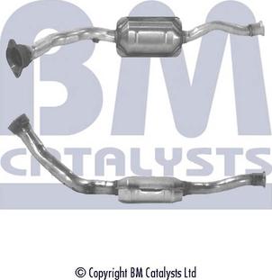 BM Catalysts BM90054 - Каталізатор autocars.com.ua