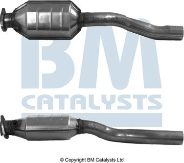 BM Catalysts BM90055 - Каталізатор autocars.com.ua