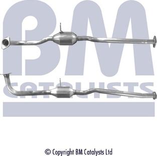 BM Catalysts BM90056 - Катализатор avtokuzovplus.com.ua