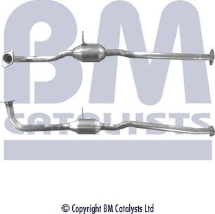 BM Catalysts BM90056 - Каталізатор autocars.com.ua