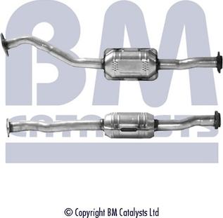 BM Catalysts BM90057 - Каталізатор autocars.com.ua