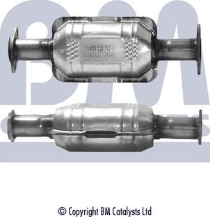 BM Catalysts BM90058 - Каталізатор autocars.com.ua