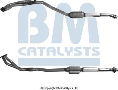 BM Catalysts BM90061 - Каталізатор autocars.com.ua