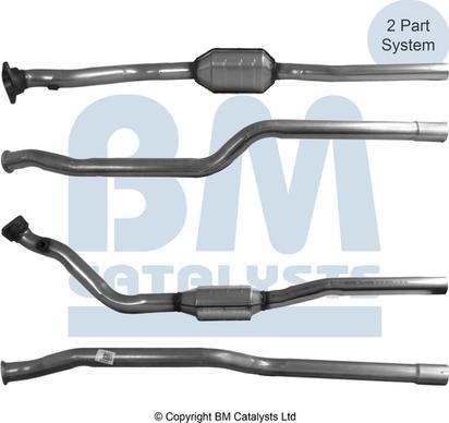 BM Catalysts BM90062 - Каталізатор autocars.com.ua