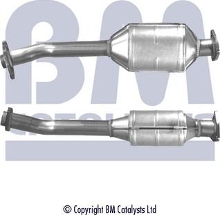 BM Catalysts BM90063H - Каталізатор autocars.com.ua