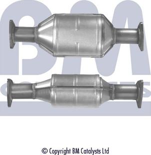 BM Catalysts BM90066H - Каталізатор autocars.com.ua