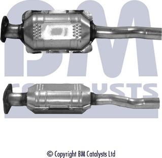 BM Catalysts BM90067H - Каталізатор autocars.com.ua