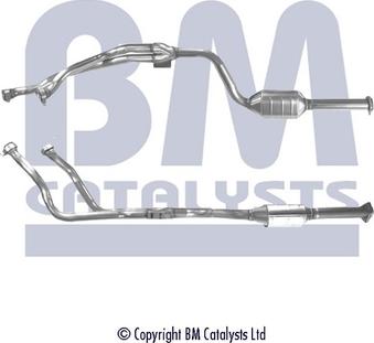 BM Catalysts BM90070 - Каталізатор autocars.com.ua