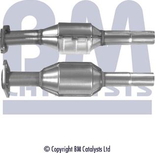 BM Catalysts BM90074 - Катализатор avtokuzovplus.com.ua