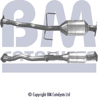 BM Catalysts BM90075H - Каталізатор autocars.com.ua