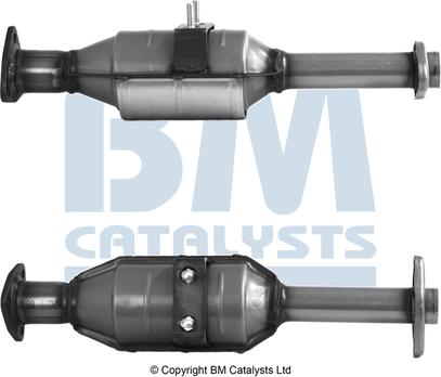 BM Catalysts BM90077 - Катализатор avtokuzovplus.com.ua