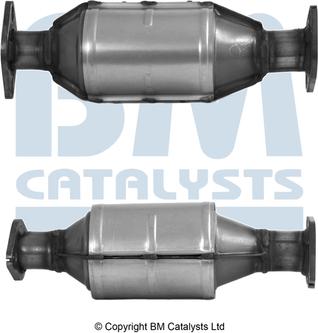 BM Catalysts BM90089 - Каталізатор autocars.com.ua