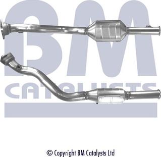 BM Catalysts BM90091H - Каталізатор autocars.com.ua