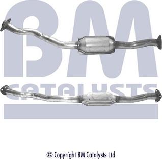 BM Catalysts BM90092H - Каталізатор autocars.com.ua