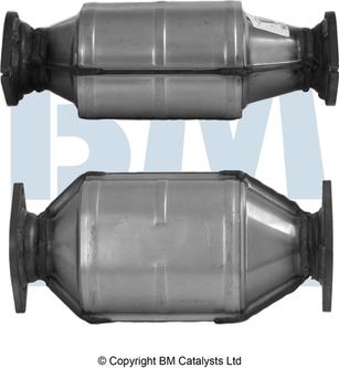 BM Catalysts BM90105 - Каталізатор autocars.com.ua