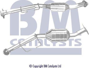 BM Catalysts BM90109 - Каталізатор autocars.com.ua