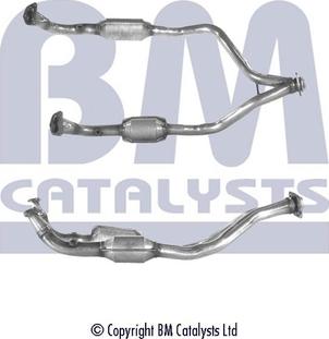 BM Catalysts BM90110 - Каталізатор autocars.com.ua